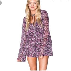 Show Me Your Mumu Red Rocks Romper